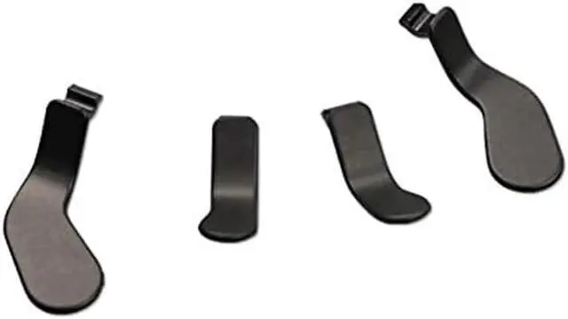 Alt view image 2 of 5 - 4PCS Game Handle Buttons Trigger Stainless Steel Paddles Controller Paddles For ONE Elite Series 2 Controller