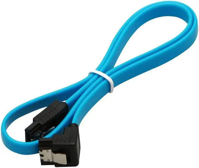 Alt view image 2 of 5 - 5pcs 18" SATA 3.0 Cable SATA3 III 6GB/s Right Angle 90 Degree for HDD Hard Drive SATA III to Right Device Cables 2020 New