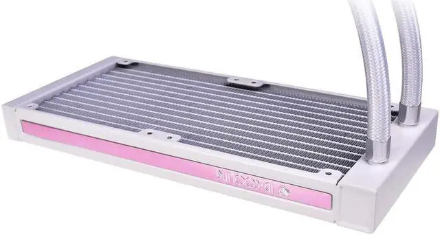 Alt view image 4 of 5 - PINKFLOW 240 CPU Water Cooler 5V Addressable RGB AIO Cooler 240mm CPU Liquid Cooler RGB Fan, Intel 115X/2066, TR4/AM4