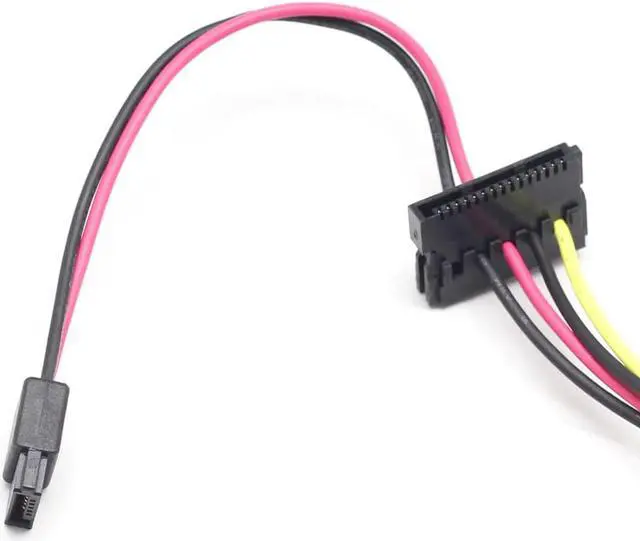 Alt view image 4 of 5 - FOR HP EliteDesk 600 800 400 G1 G2 SFF SATA Power Cable 710825-002/710825-001