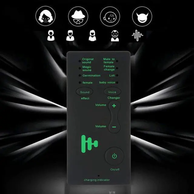 Main image of Sound Card 7 Different Sound Changes Voice Changer For Kids/ / /Phone/IPad/Computer/Laptop/Tablets