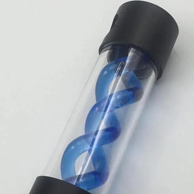 Alt view image 3 of 5 - 200mm Water Cooling PC Water Tank Computer Water Cooling Tank with G1/4 Thread for PC Computer Cooler Accessory