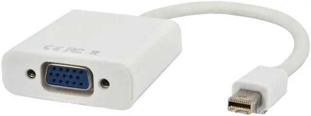 Alt view image 2 of 5 - Sale Thunderbolt Mini DisplayPort Display Port DP To VGA Adapter Cable for Apple MacBook Air Pro iMac Mac Dropshipping