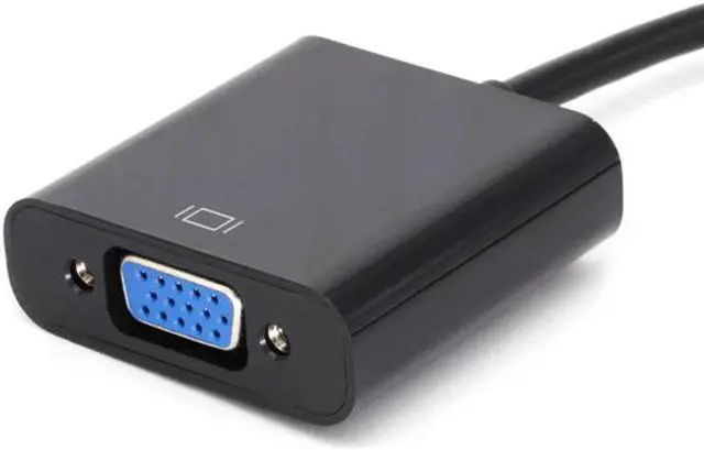 Alt view image 3 of 5 - HD 1080P DVI-D to VGA Adapter 24+1 25Pin Male to 15Pin Female Cable Converter for PC Computer HDTV Monitor Display