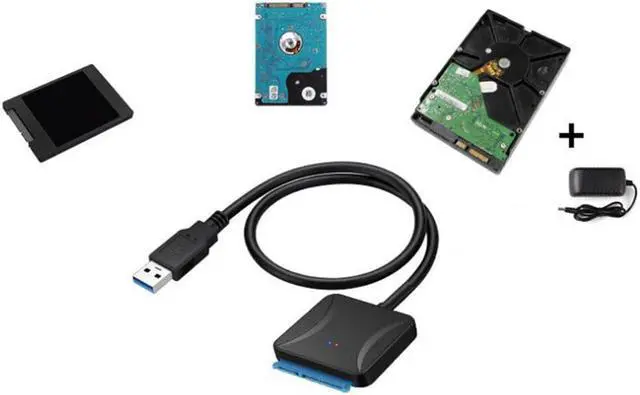 Alt view image 5 of 5 - III Hard Drive Adapter Cable 0.5m to USB Cable USB 3.0 to 2.5 3.5 inch Wire Adapter Wired Convert Cables