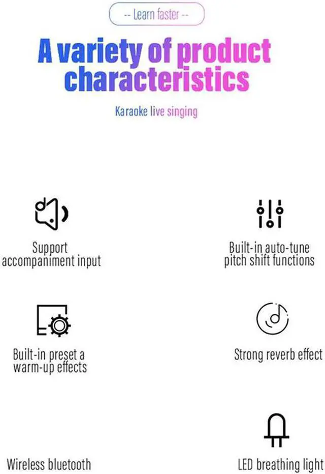 Alt view image 2 of 5 - PRO Live Sound Card o Mixer Bluetooth 15 Multiple Modes Sound Effects for Computer Phones Singing and Recording