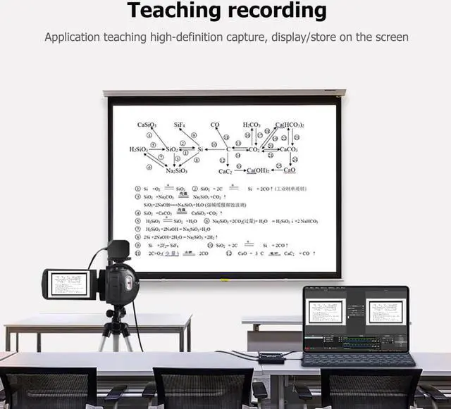 Alt view image 2 of 5 - 4K to USB 3.0 Video Capture Card Loop Out for Live Streaming Game Recording Video Tuner Card Recorder Box HD Video