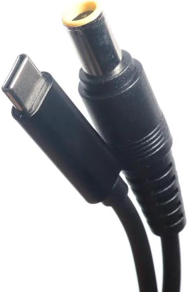 Alt view image 4 of 5 - C USB C to 7.9*5.5mm Plug Converter Dc Power PD Adapter Charging Cable for Lenovo Thinkpad X60 T60 T61 X200 X201 X220 X230