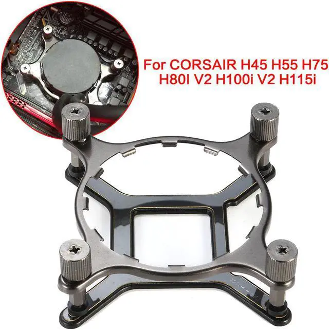 Main image of 115x 1366 Water Cooler Mounting Bracket Hardware Kit For  H55 H75 H80I V2 H100i V2 H115i For  LGA 1150 1155 1156