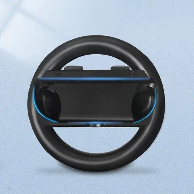 Alt view image 4 of 5 - Joycon Game Steering Racing Handle Steer Wheel Holder for Nintend Switch NS Joy-Con Controller Hand Grip Stand Support Accessory
