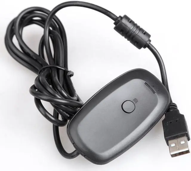 Alt view image 3 of 5 - 2.4G Controller Receiver Game USB Receiver PC Adapter for Microsoft Xbox 360 High Speed Transmission 2.4G 75x42x18mm