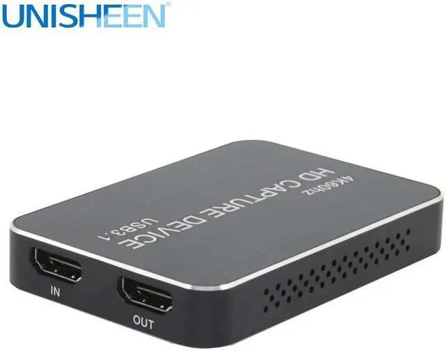 Alt view image 3 of 5 - 4K Capture Card UHD USB3.0 VIDEO  Dongle Game Streaming Live  Broadcast 2160P 1440P 1080P OBS/vMix/Wirecast/Xsplit