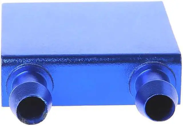 Alt view image 4 of 5 - Alloy Water Cooling Block For Liquid Cooler Silver System Heat Sink