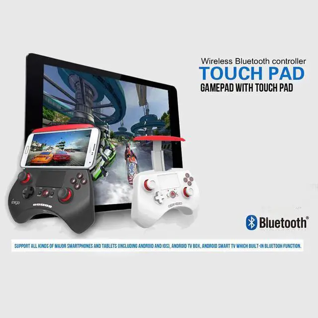 Alt view image 3 of 5 - Gamepad Control  9028 PG-9028 Wireless Bluetooth Game Gamecube Controller Gamepad Joystick vendedor For iPhone&iPad Android