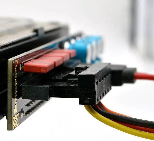 Alt view image 4 of 5 - PC SATA Hard disk Power Noise Filter Power purification isolation SATA Power Filter purify PC-HiFi