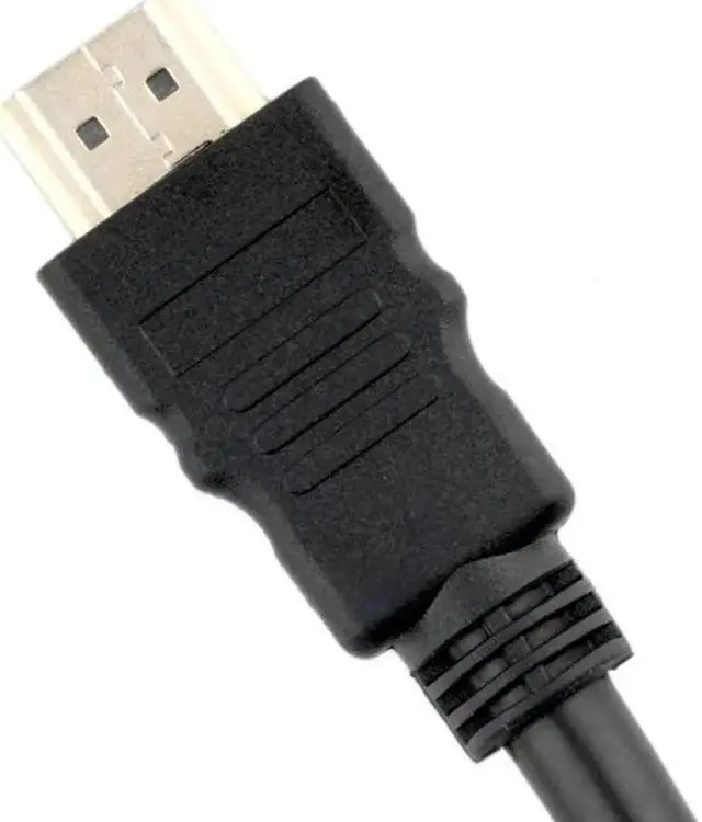 Alt view image 4 of 5 - Cable Adapter 1.4B Splitter  1 In 2 Out Cable Connector  Port Hub  2-Port Male To Female