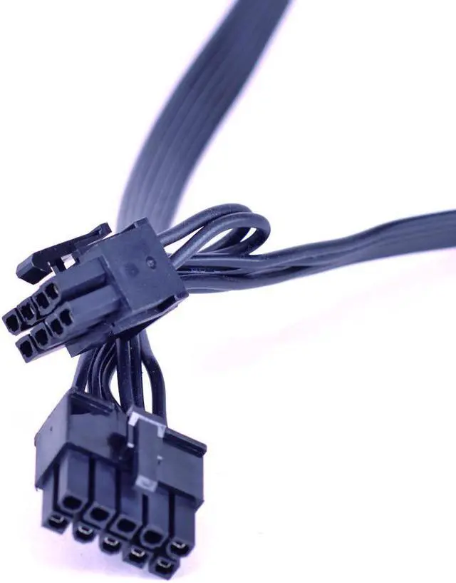 Alt view image 5 of 5 - For Antec HCG-520M HCG-620M PCI-e 8Pin 6+2 Pin  5 Pin Peripheral 4 Pin SATA Power Supply Cable
