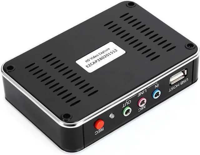Alt view image 5 of 5 - HD Game Capture Card HD Video Capture 1080P /YPBPR Video Recorder for Xbox 360 Xbox One/ PS3 PS4/ Wii U No Any Set-up
