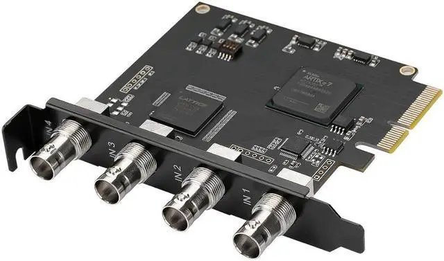 Alt view image 2 of 5 - DeckLink Duo 2 4ch SDI Playback and Capture Card pcie 4ch video capture 3G SDI quad 2K capture card