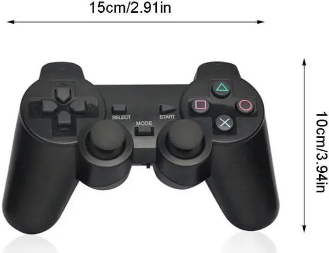 Alt view image 2 of 5 - Gamepad Game Controller Joystick Joypad for PS1/2/3 PC Laptop Computer