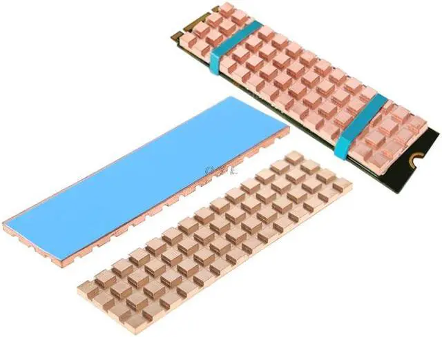 Main image of Heatsink Thermal Conductive Adhesive For M.2 Next Generation Form Factor 2280 PCI-E NVME SSD