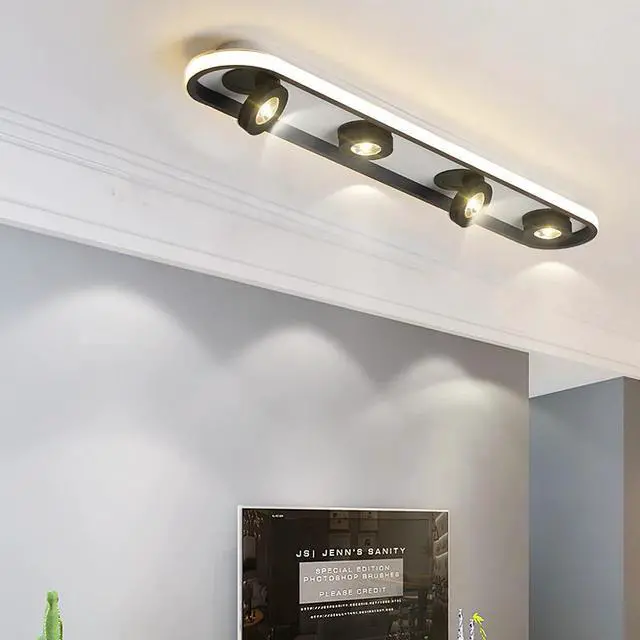 Main image of Led aisle lights balcony lights corridor lights modern minimalist creative cloakroom foyer home network stairs porch light