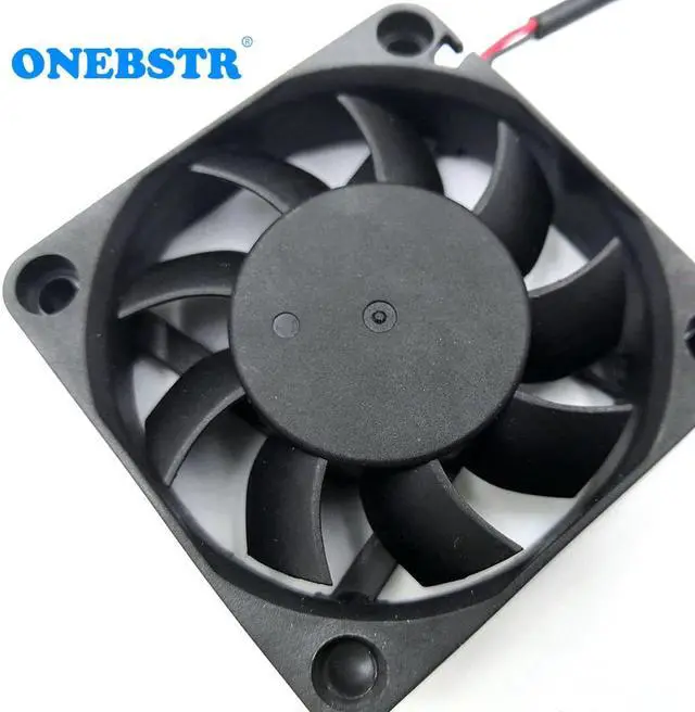 Alt view image 5 of 5 - 6015 Brushless Fan DC 5V 12V 24V 60X60X15mm Computer PC CPU Case Cooling Fan 6cm 60mm USB 2PIN 3PIN Cooler Fans