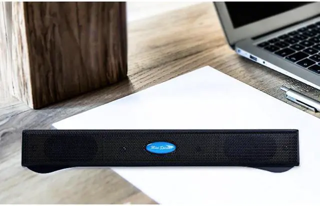 Alt view image 2 of 5 - Portable USB Speaker Music Player Amplifier Loudspeaker Stereo Sound Box for Computer Desktop PC Notebook Laptop