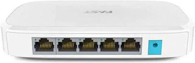 Alt view image 2 of 5 - 5 Port RJ45 1000M Gigabit Ethernet Switch Network Switcher Splitter