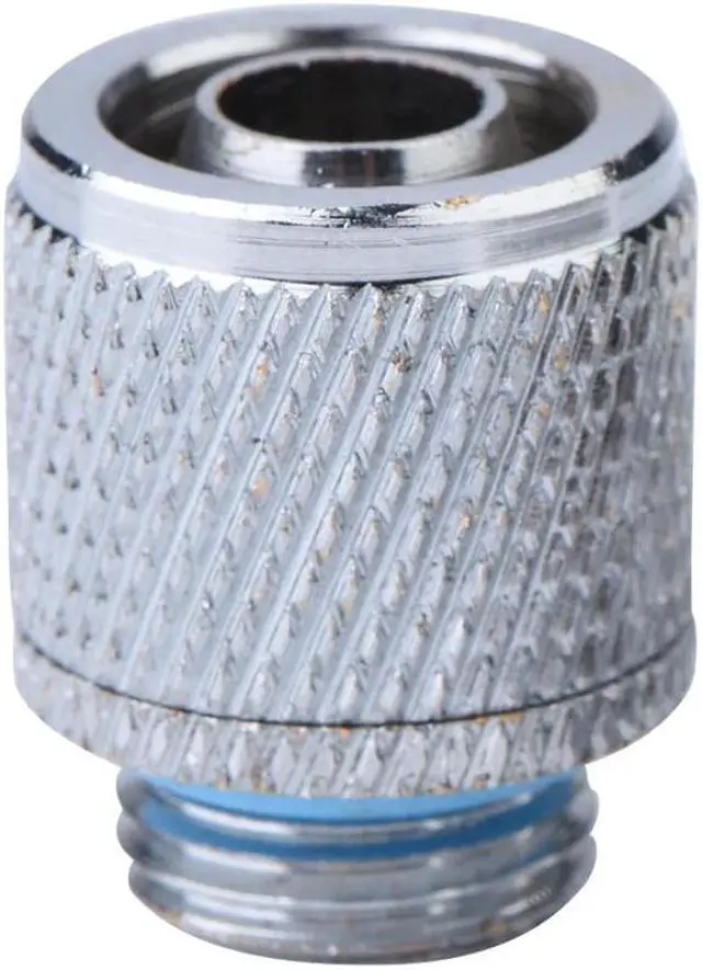 Alt view image 2 of 5 - Quality 2PCS G1/4 2 Points Soft Tube Compression Fitting Watercooling for Computer Water Cooling System