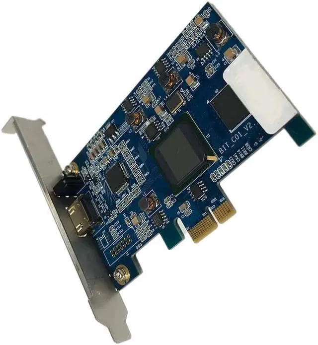 Alt view image 2 of 5 - Capture Card PCI-E 1080P/60HZ Video Capture Card for DNF Game Live Computer Record Video Conference