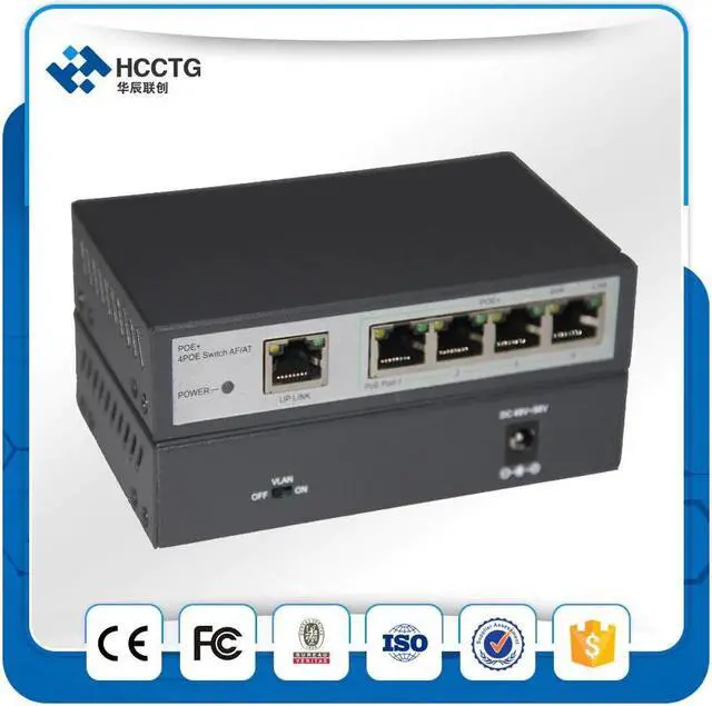 Alt view image 3 of 5 - Function Network Switch For Video Surveillance HCC-204EP-E