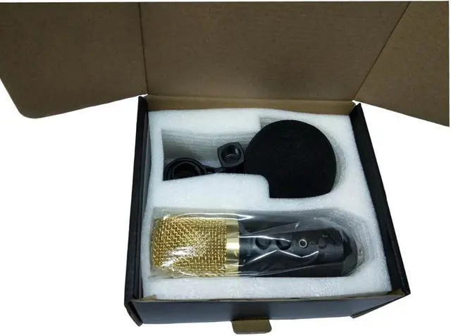 Alt view image 5 of 5 - USB Studio Microphone Condenser Sound Microphones For Computer Karaoke Video Recording