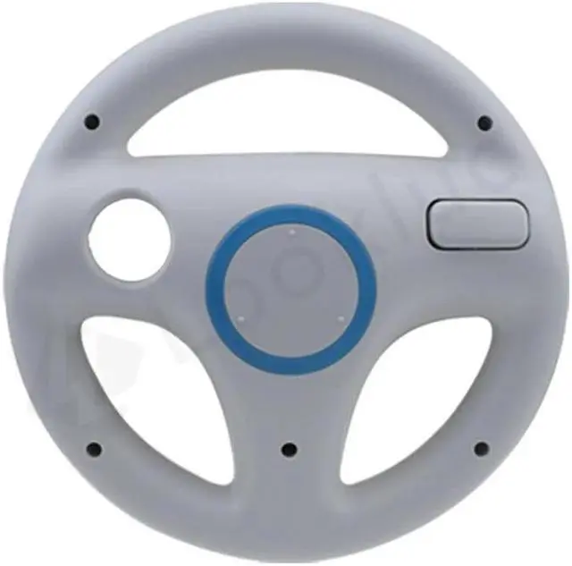 Alt view image 4 of 5 - 1pcs Mulit-colors Mario Kart Racing Wheel Games Steering Wheel for Wii Remote Game Controller