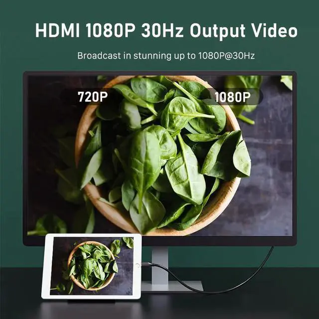 Alt view image 5 of 5 - 4K HDMI Capture Card USB 3.0 60FPS Screen Recording Vedio Capture for PS4 Camera Live Streaming Recorder C371
