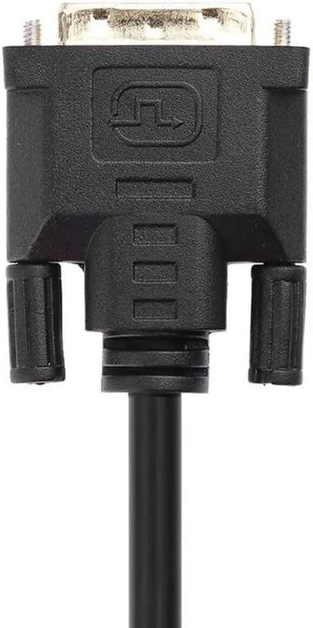 Alt view image 2 of 5 - DVI to VGA Video Cable Converter Adapter Active 1080P Adaptor for Projector Pc SS 24+1 15pin Male to Female Bundle 1 RCA
