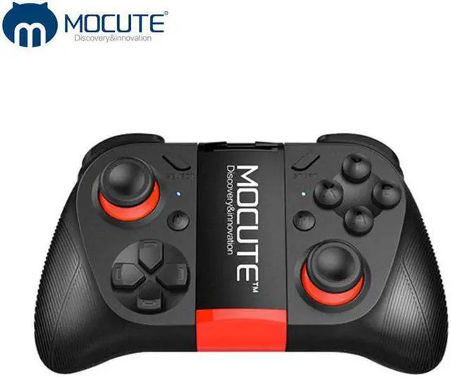 Main image of 050/054/053 Bluetooth VR Gamepad Android Joystick Controller Selfie Remote Control Shutter for PC Smart Phone+ Holder