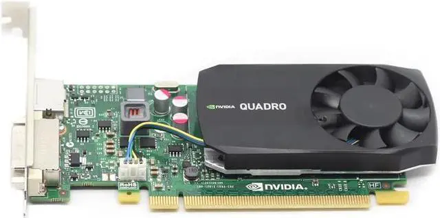 Alt view image 4 of 5 - Quadro K620 2GB Graphics Card GDDR3 PCI-E DVI DP 764898-001 765147-001