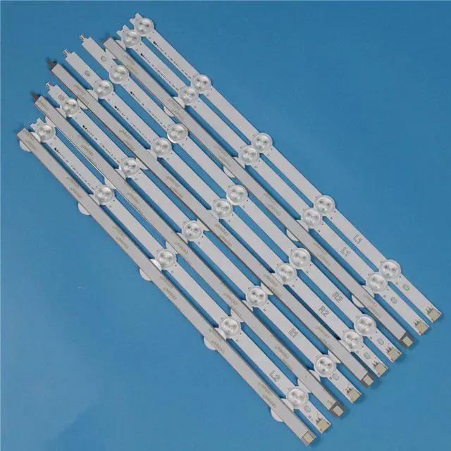 Alt view image 2 of 5 - 10 Lamps 820mm LED Backlight Strip Kit For LG 42LN540V-ZA LD31B LC36B LC36B LC420DUE TV Array LED Strips Backlight Bars Bands