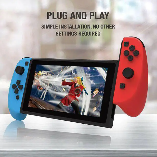 Alt view image 2 of 5 - Left+Right Joy-Con Game Controller Gamepad Joypad For Nintendo Switch Console