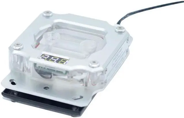 Main image of UPR-2018 Computer PC for CPU AMD AM3 AM4 Water Cooling Block Temperature Sense Motherboard Heatsink