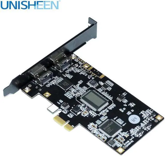 Alt view image 3 of 5 - Driver 4K Capture Card UHD PCIe VIDEO CAPTURE Game Streaming Live Stream Broadcast OBS/vMix/Wirecast/Xsplit