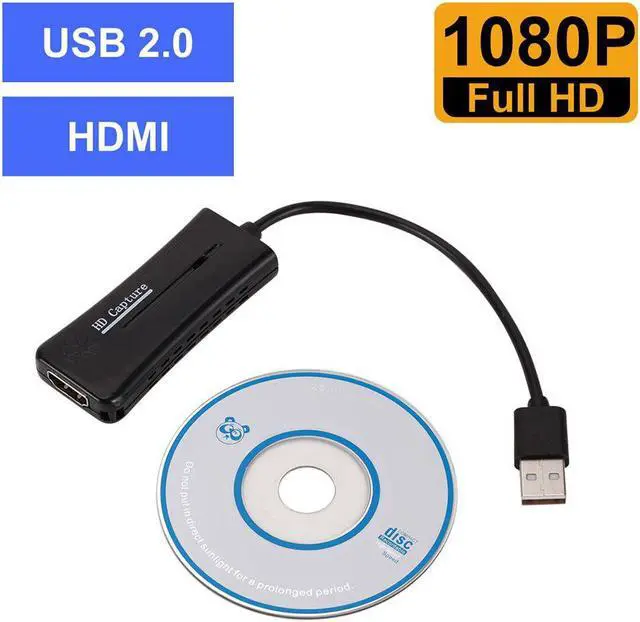 Alt view image 5 of 5 - Webcasting  Video  Card Device Grabber  Box UVC 1080P 30fps 4K Conferencing PC USB 2.0 Live Streaming