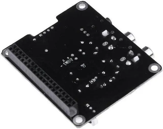 Alt view image 4 of 5 - Hifi Dac Audio Sound Card Module I2S+Led Indicator for Raspberry Pi 2 B