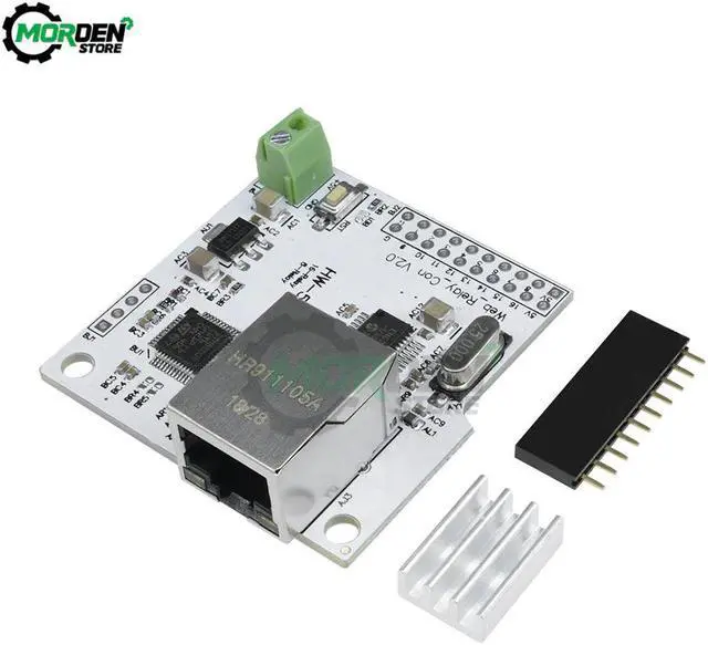 Main image of 8 16 Channel ENC28J60 28J60 W5100 RJ45 Network web Relay Control Switch Internet Management P2P WIFI Router Control relay Module