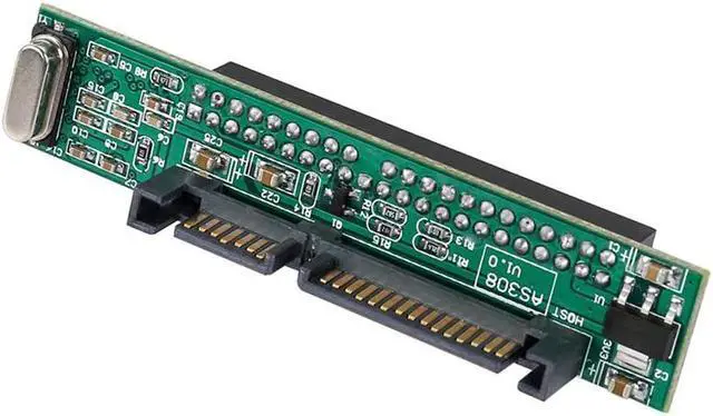 Alt view image 2 of 5 - 2.5 Inch Ide To Sata Adapter, Convert Laptop 44 Pin Male Ide Pata Hdd Hard Disk Drive Ssd To A Serial Ata Port