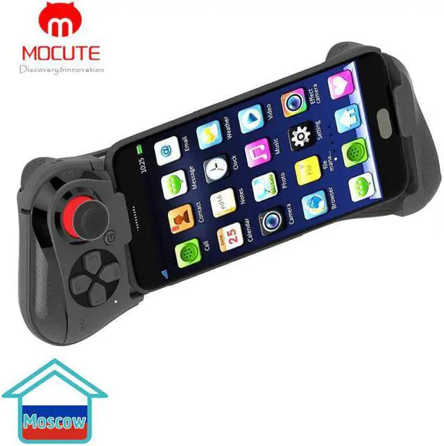 Main image of 058 Wireless Gamepad Bluetooth V3.0 Android Joystick VR Telescopic Controller Gaming Gamepad For Phone PUBG Mobile Joypad