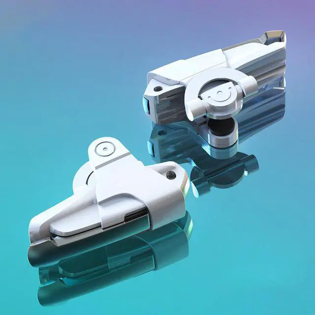 Main image of Joystick PUBG Mobile Trigger Control Smartphone Fire Button Gaming  Shooter Controller Mobile Phone Game Pad Dropship