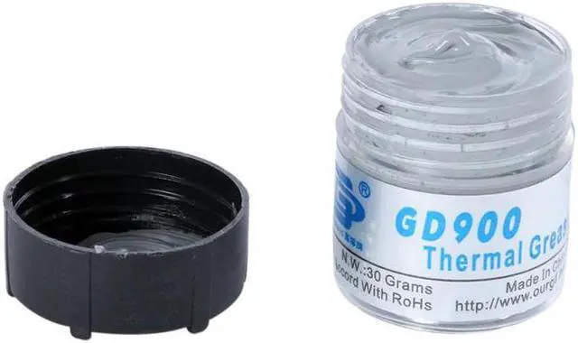 Alt view image 5 of 5 - N.W. 30g Gray 900 Heat Sink Compound Thermal Grease Paste Mobile Phone Camera Modules Accessorieson