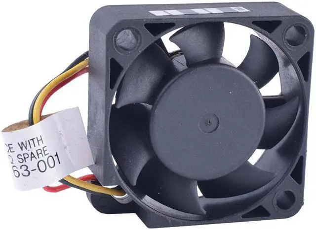 Alt view image 3 of 4 - FD0530103B 3010 3cm 30mm fan 5V 0.45W Double ball bearing micro cooling fan